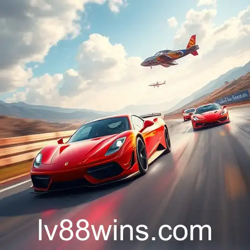 Racing Thrills: Virtual Velocity Unleashed