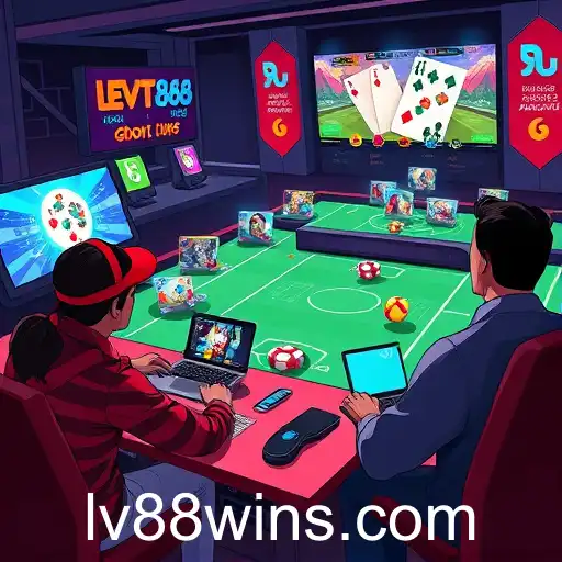Transforming Gaming Landscapes Through LV88